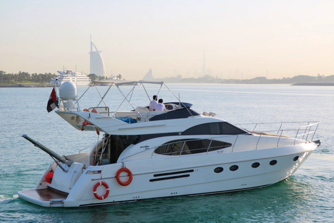 Dubai Private Yacht: 52 Feet Ticket